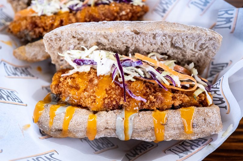 Buffalo Tenders at Wing Snob