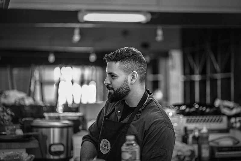 Marcus Williams, Founder and Head Pitmaster at Wing Snob
